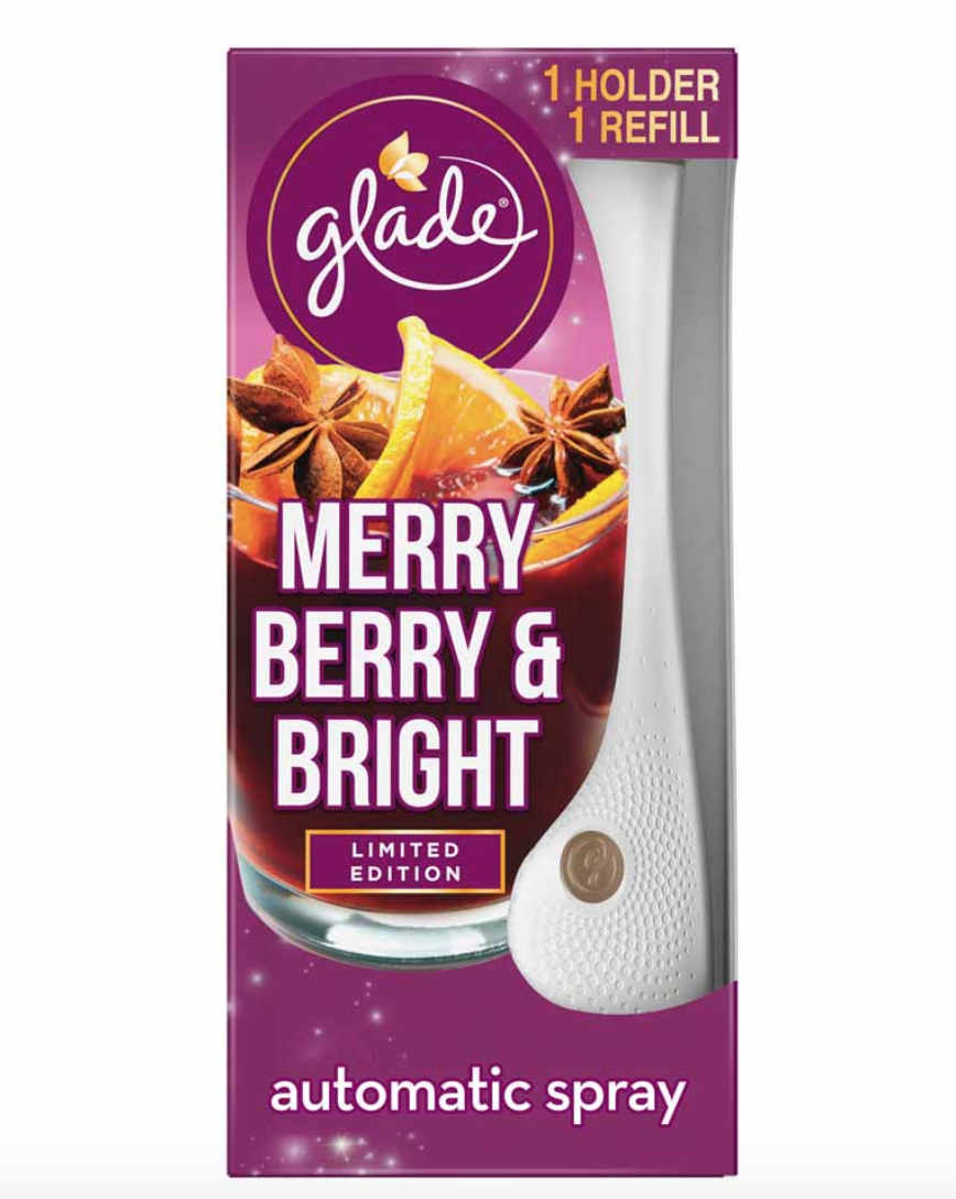 Glade automatic spray aparat merry bright bright